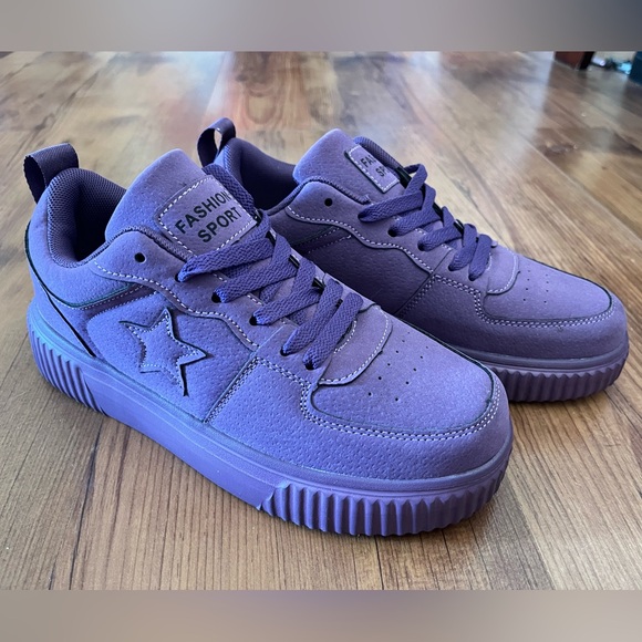 Shoes - Purple Runners